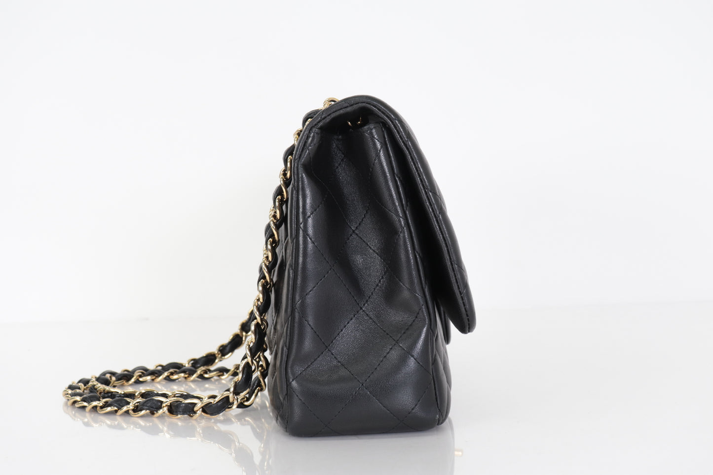 CHANEL Deca Matlasse Ram Chain Shoulder W30 14th Shoulder Bag