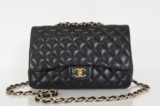CHANEL Deca Matlasse Ram Chain Shoulder W30 14th Shoulder Bag
