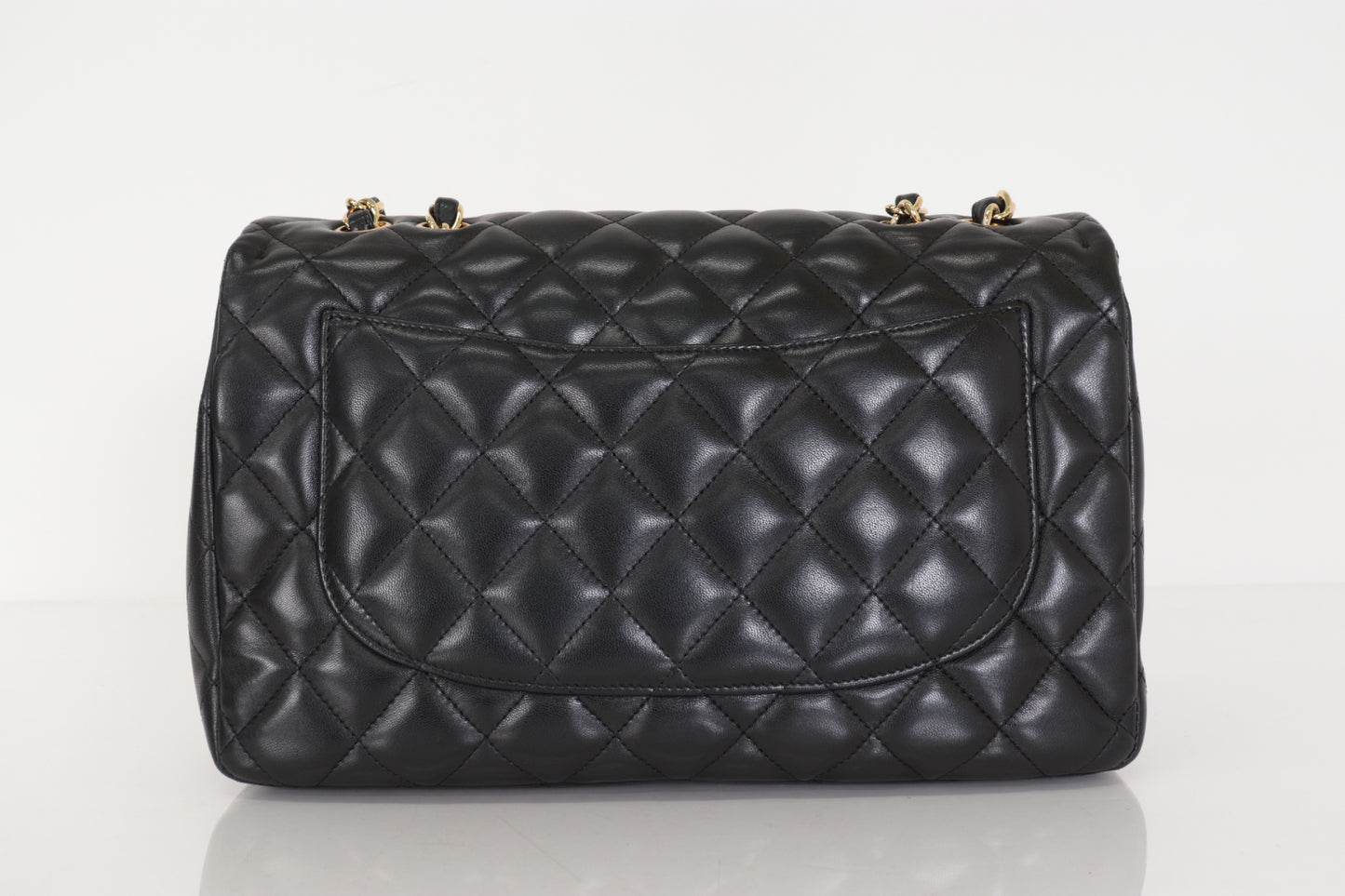 CHANEL Deca Matlasse Ram Chain Shoulder W30 14th Shoulder Bag