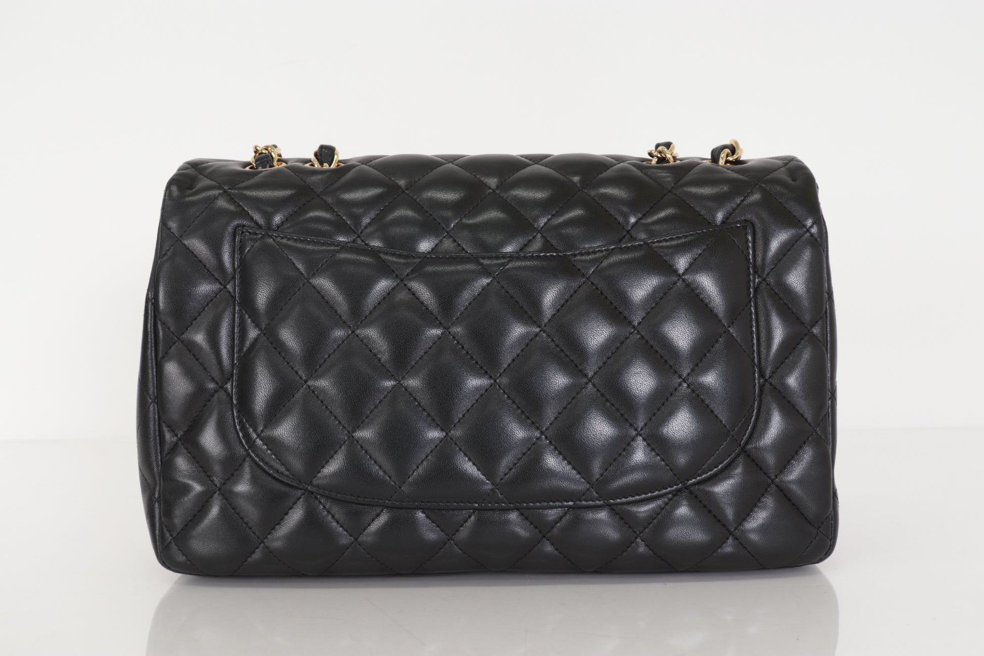 CHANEL Deca Matlasse Ram Chain Shoulder W30 14th Shoulder Bag