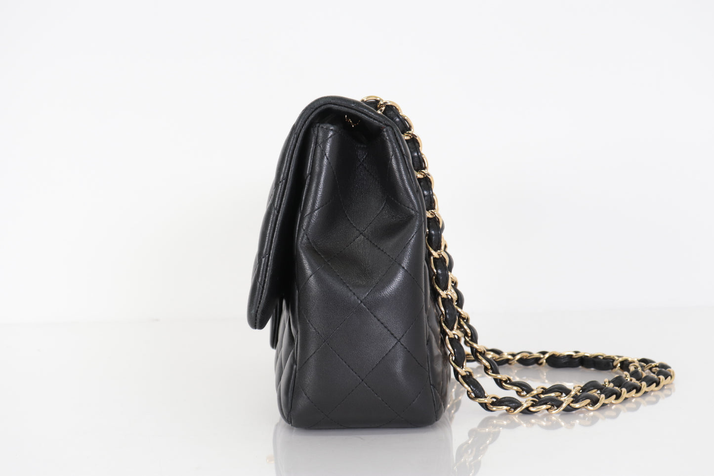 CHANEL Deca Matlasse Ram Chain Shoulder W30 14th Shoulder Bag