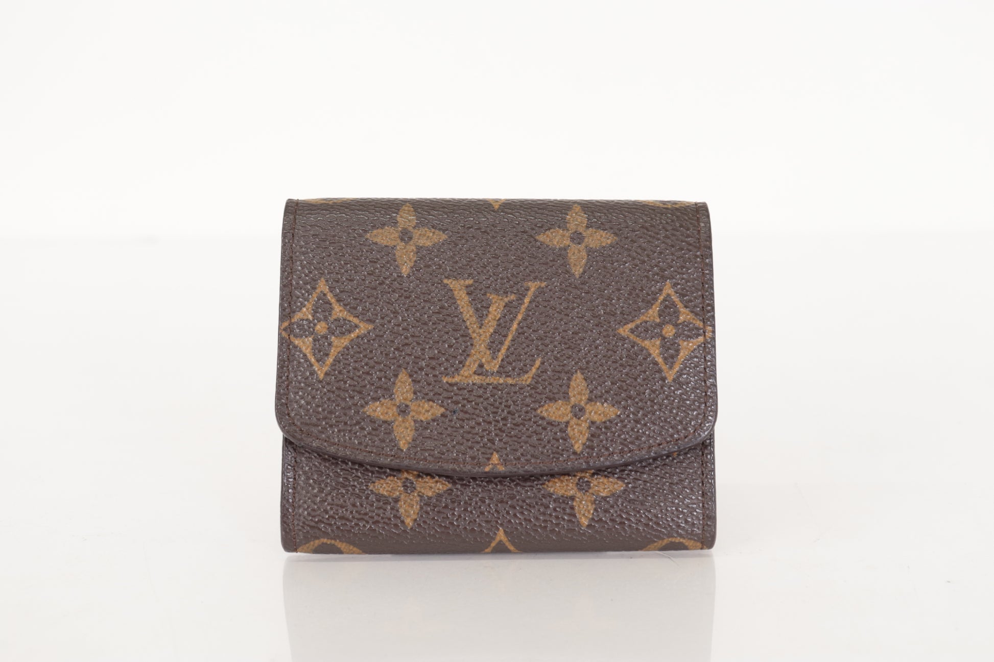 LOUIS VUITTON Monogram Coin Case