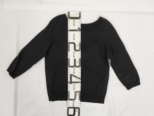 LOUIS VUITTON Cut and Sew Top with Chain, Size S