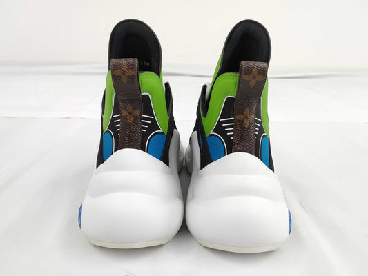 LOUIS VUITTON Arclight Blue Size 40 Sneakers