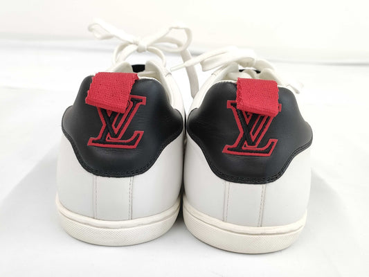 LOUIS VUITTON Sneakers L V Size 8 Sneakers