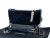 CHANEL Seal Available 26 Series Gabriel Boa Chain Shoulder Navy Shoulder Bag