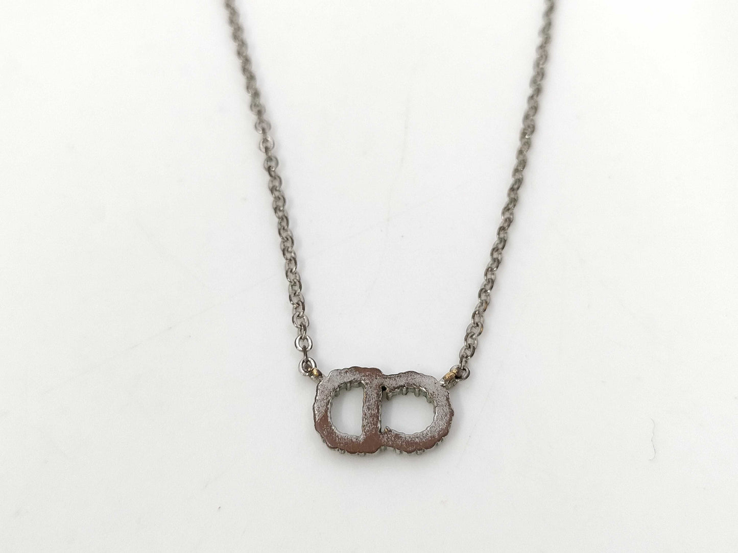 Dior X8 DIOR Silver Stone Necklace
