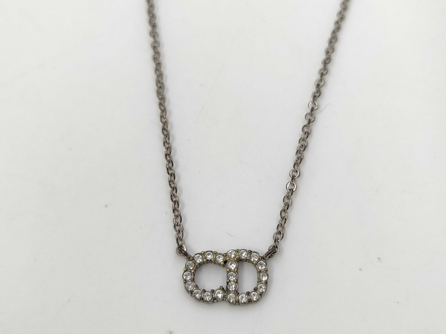 Dior X8 DIOR Silver Stone Necklace