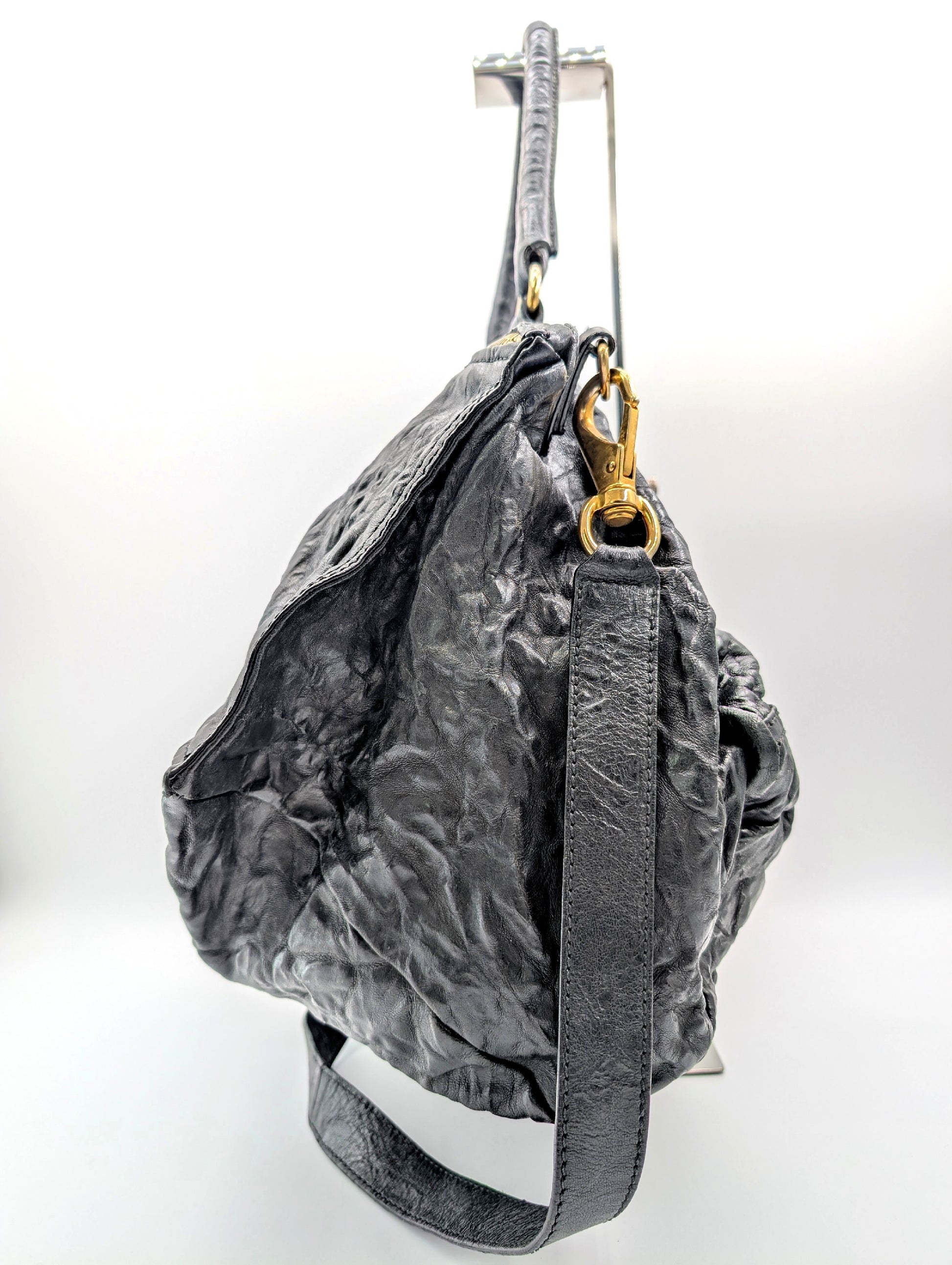 GIVENCHY GIVENCHY Givenchy Pandora Wrinkled Shoulder Bag 2Way Shoulder Bag
