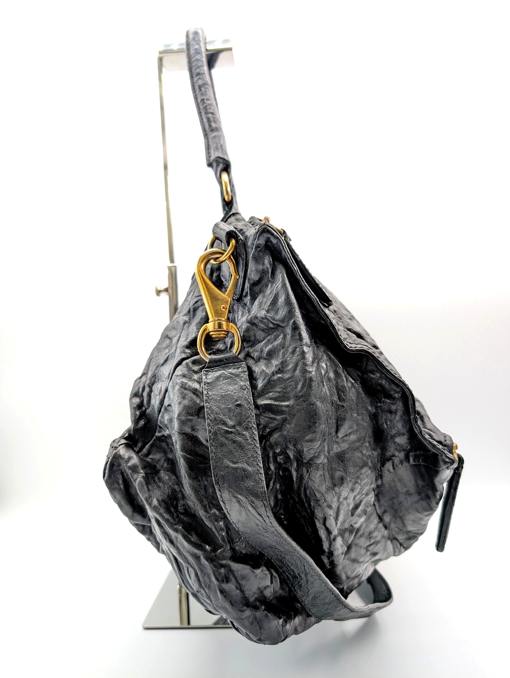 GIVENCHY GIVENCHY Givenchy Pandora Wrinkled Shoulder Bag 2Way Shoulder Bag