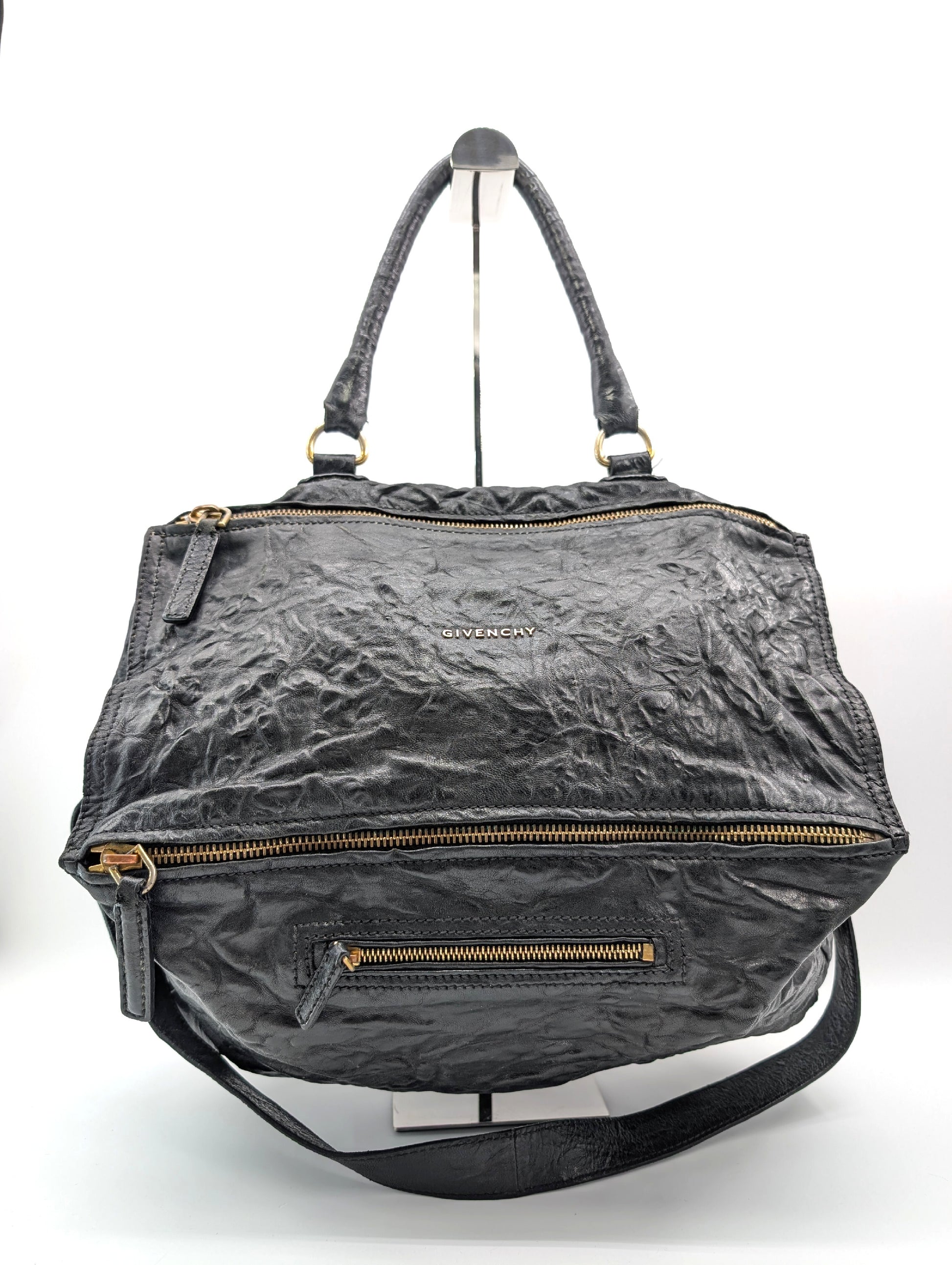 GIVENCHY GIVENCHY Givenchy Pandora Wrinkled Shoulder Bag 2Way Shoulder Bag