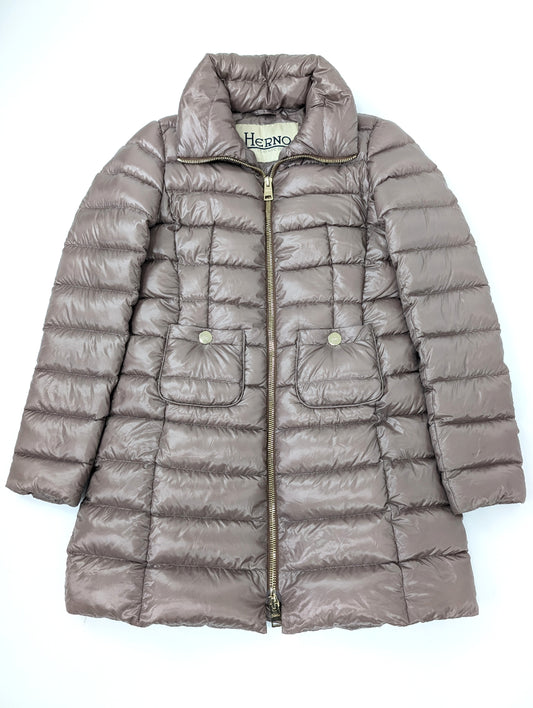 HERNO MARIA ICONICO 42 Down Coat