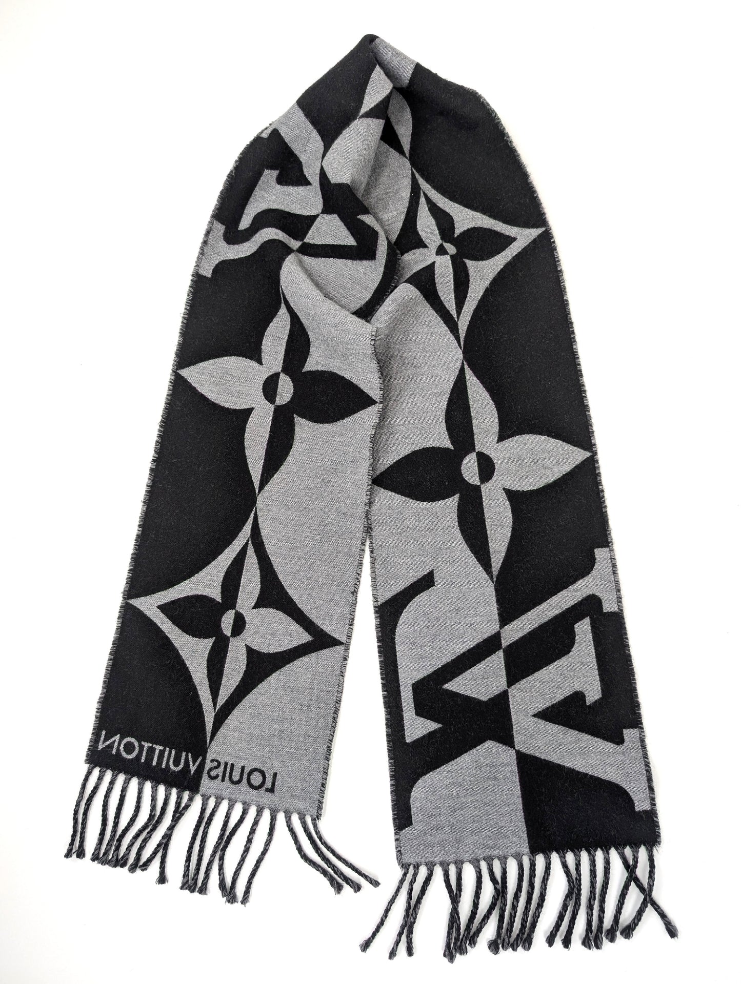 LOUIS VUITTON LOUIS VUITTON Louis Vuitton Muffler Muffler