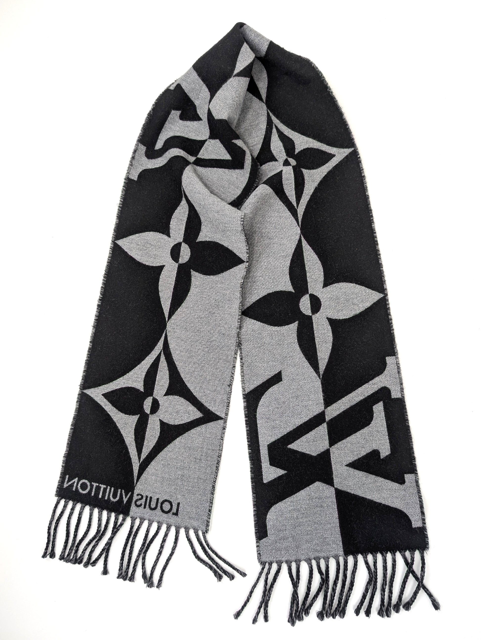 LOUIS VUITTON LOUIS VUITTON Louis Vuitton Muffler Muffler