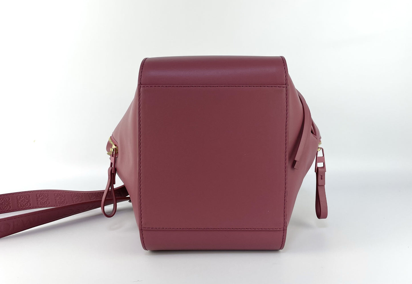 LOEWE Hammock Compact Plumrose Pink 2-Way Handbag Shoulder Bag