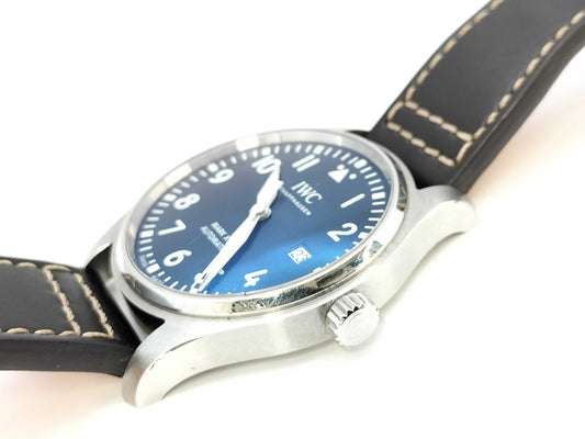 IWC Pilot's Watch Mark XVIII Petit Prince IW327010 5723862 Automatic Blue Dial Men's Watch