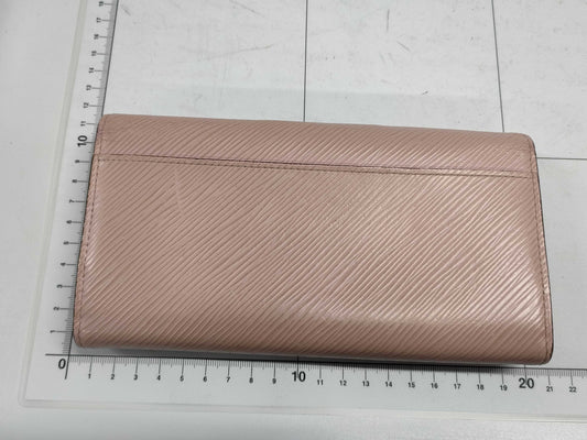 LOUIS VUITTON M62608 Epi Portefeuille Sarah Bird Wallet with Box and Dust Bag