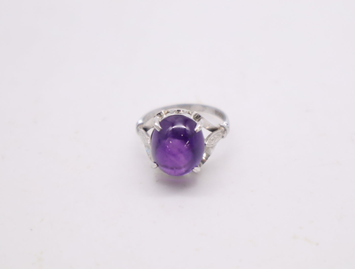 Amethyst METAL 3.5g Ring