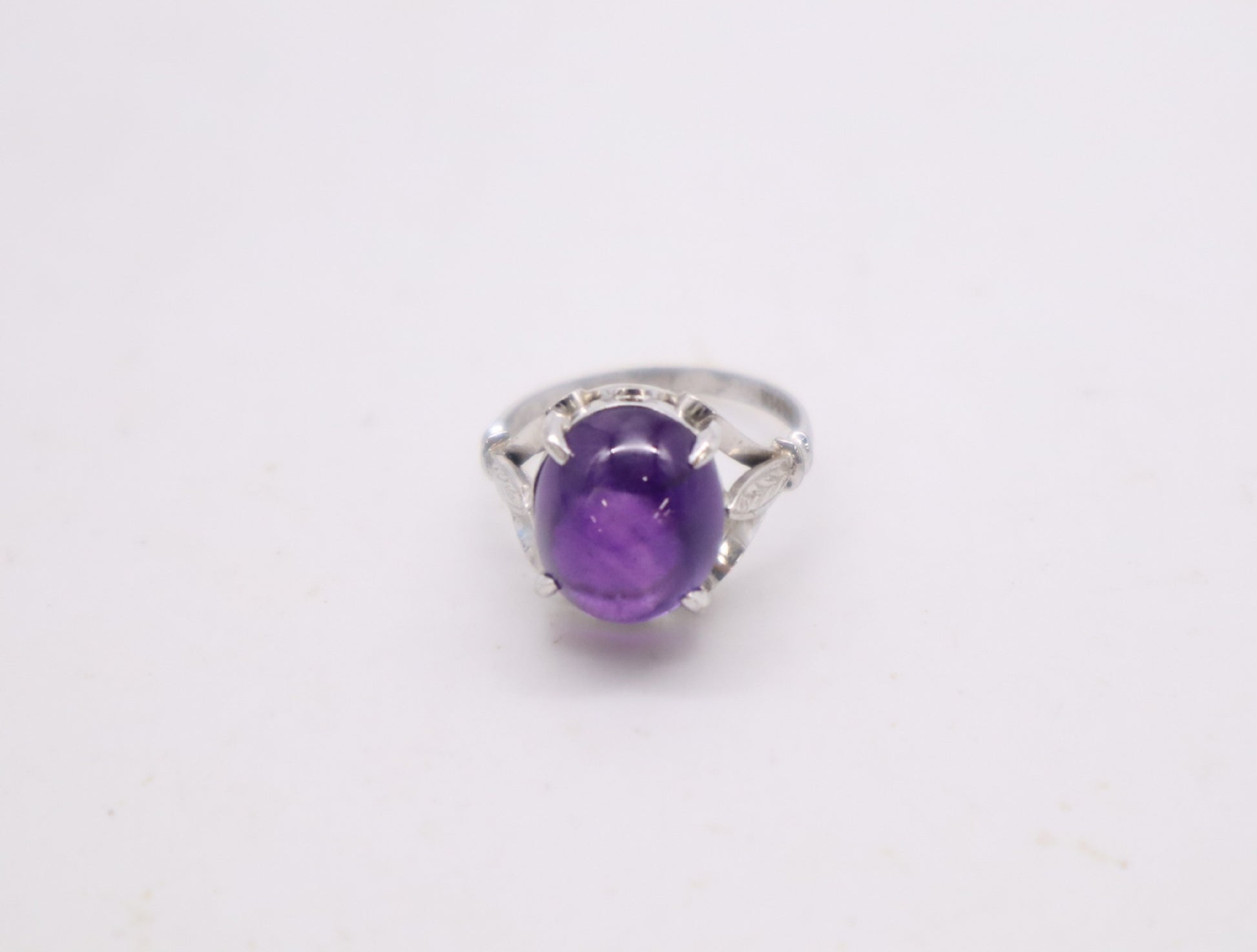 Amethyst METAL 3.5g Ring