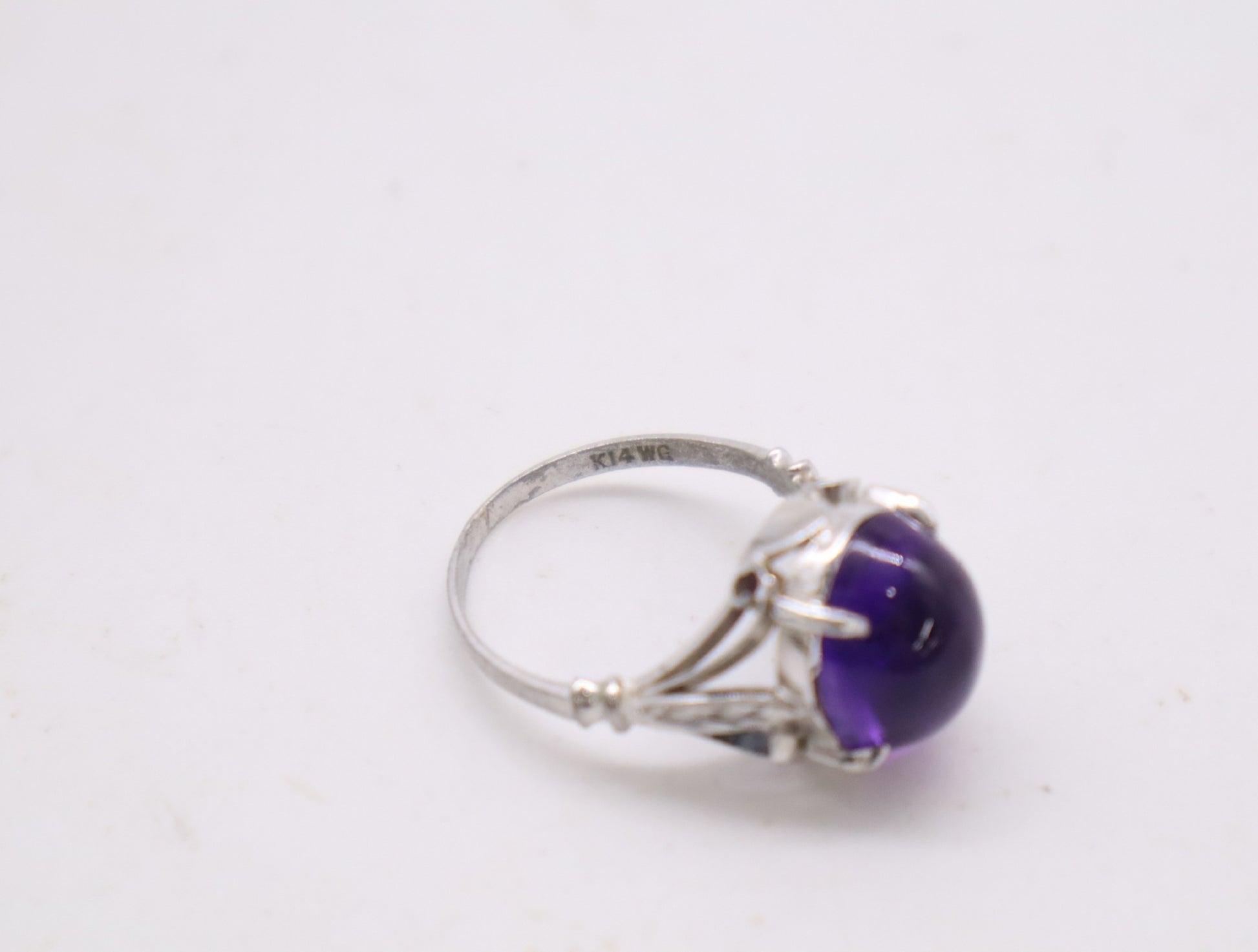 Amethyst METAL 3.5g Ring