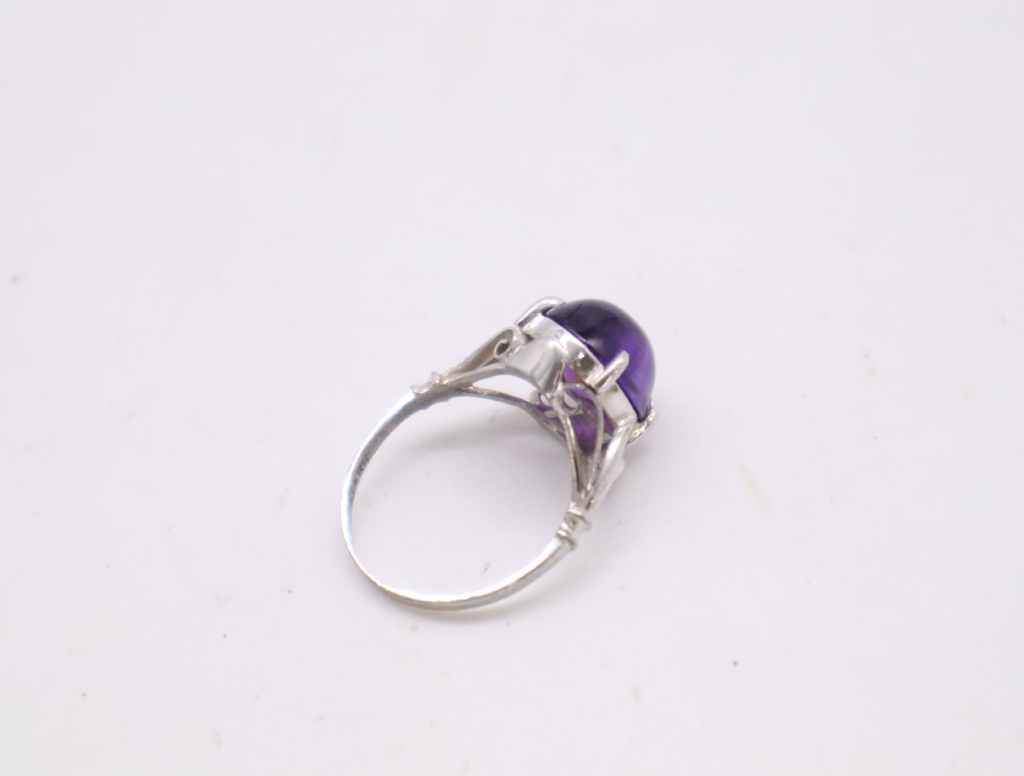 Amethyst METAL 3.5g Ring