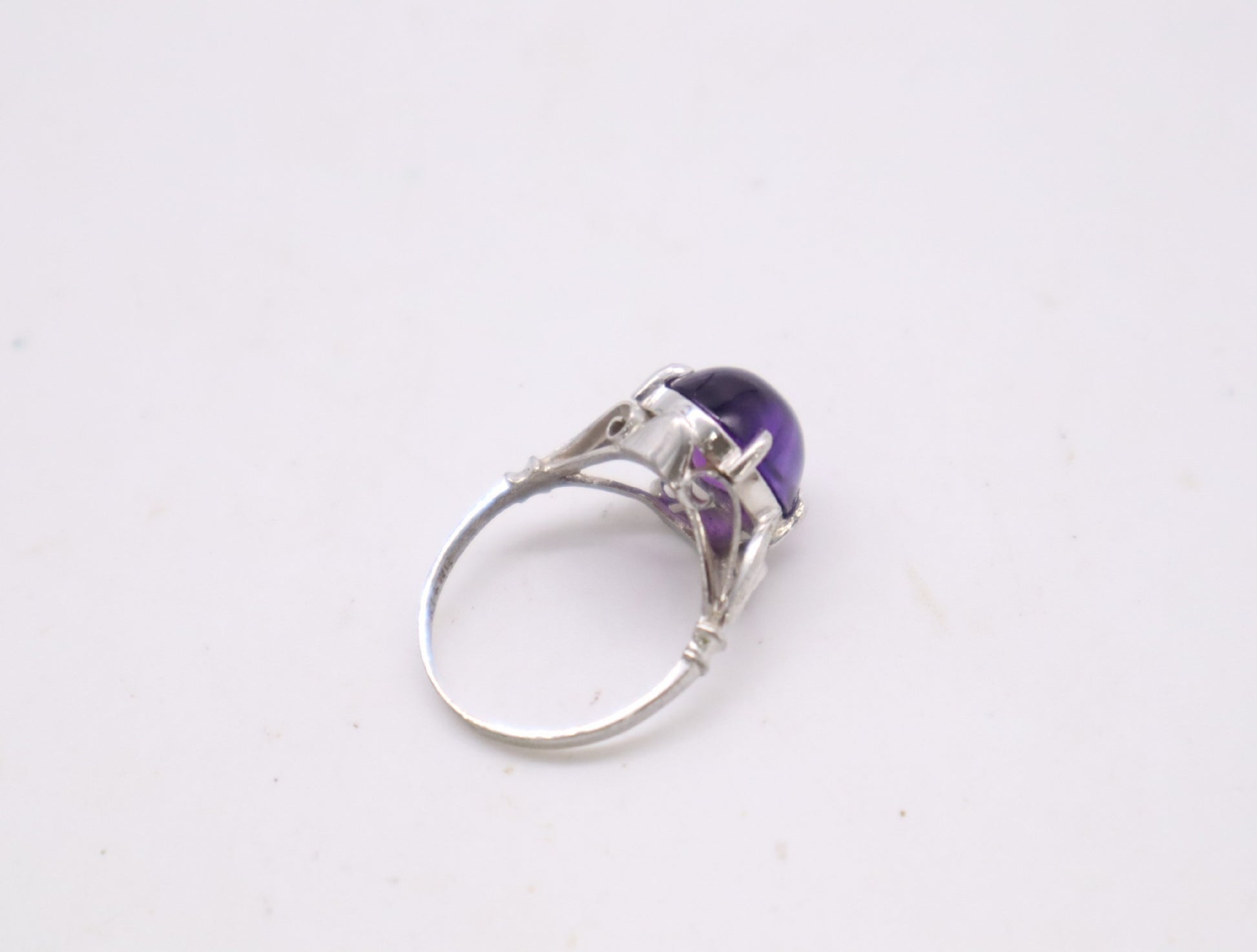 Amethyst METAL 3.5g Ring