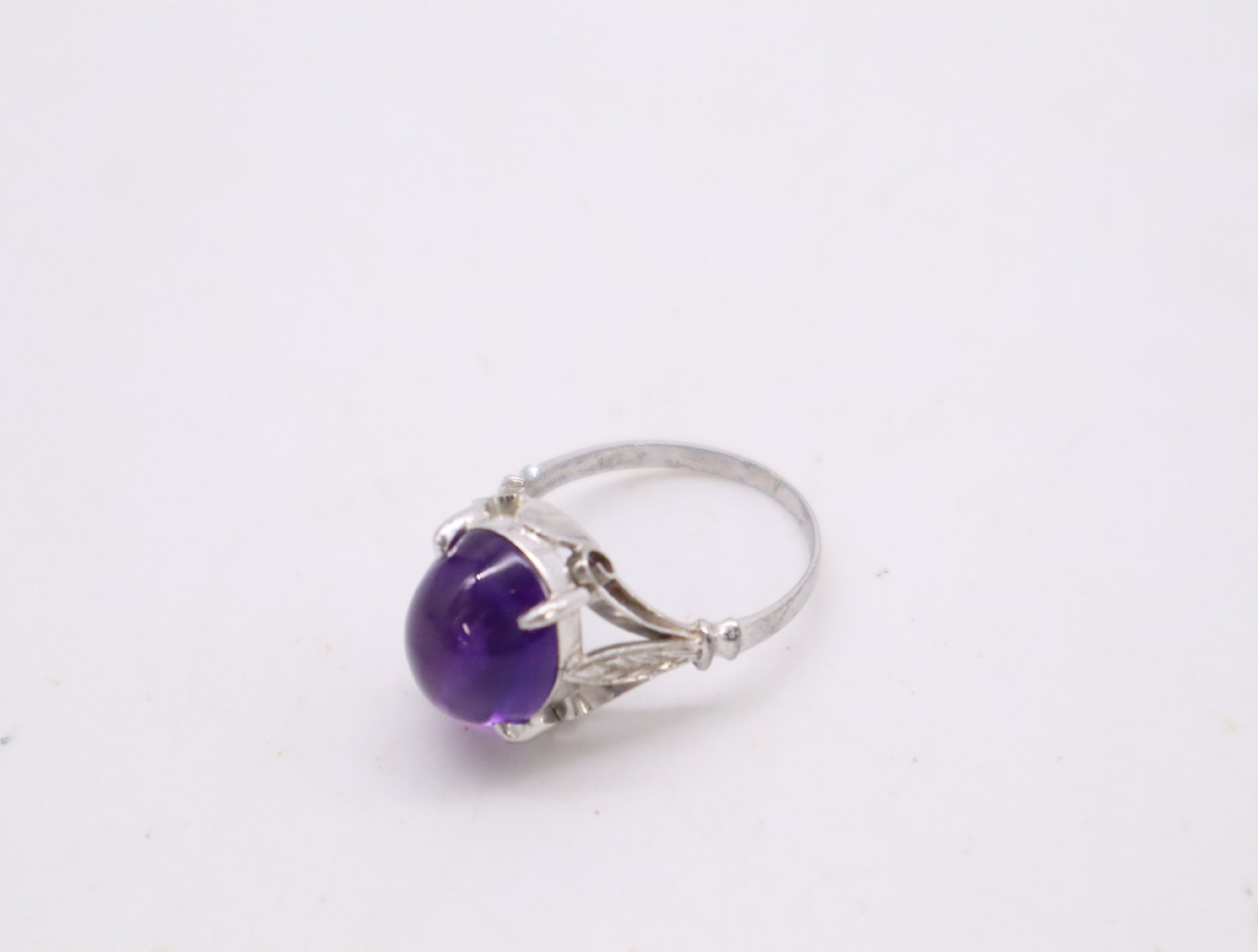 Amethyst METAL 3.5g Ring