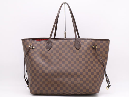 LOUIS VUITTON N51106 Damien Neverful GM Old FL2141 Tote Bag