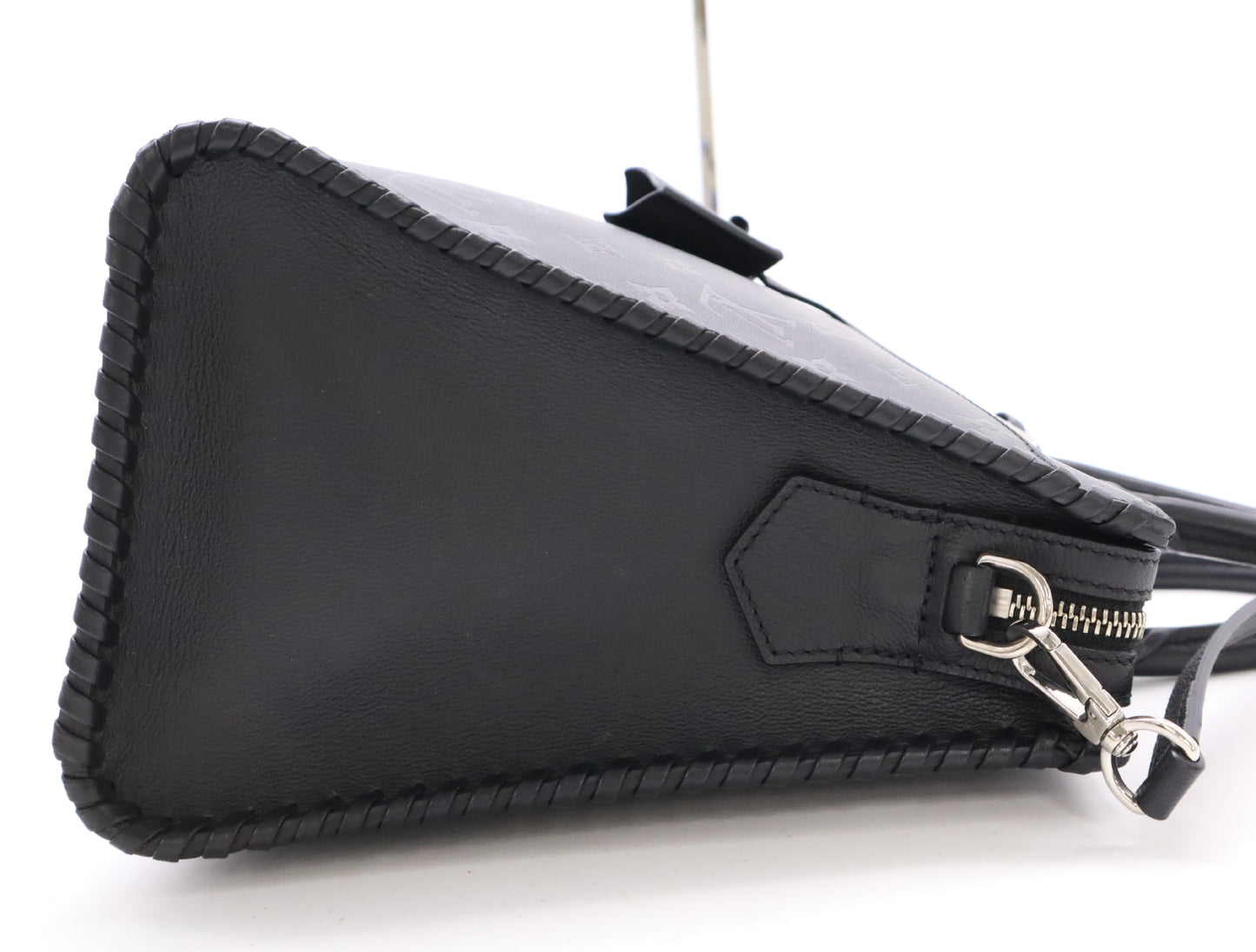 LOUIS VUITTON M54147 Monogram Verly Zip Tote Noir Cadena Key x2 Crochette with Shoulder Strap and Storage Bag RFID Responsive Tote Bag