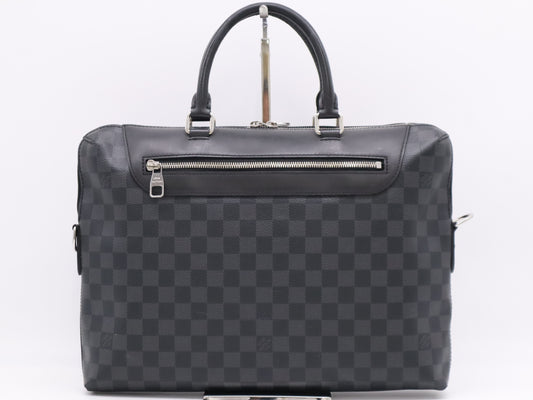 LOUIS VUITTON N48260 Graffit Porto Documan Jules PDJ Tote Bag