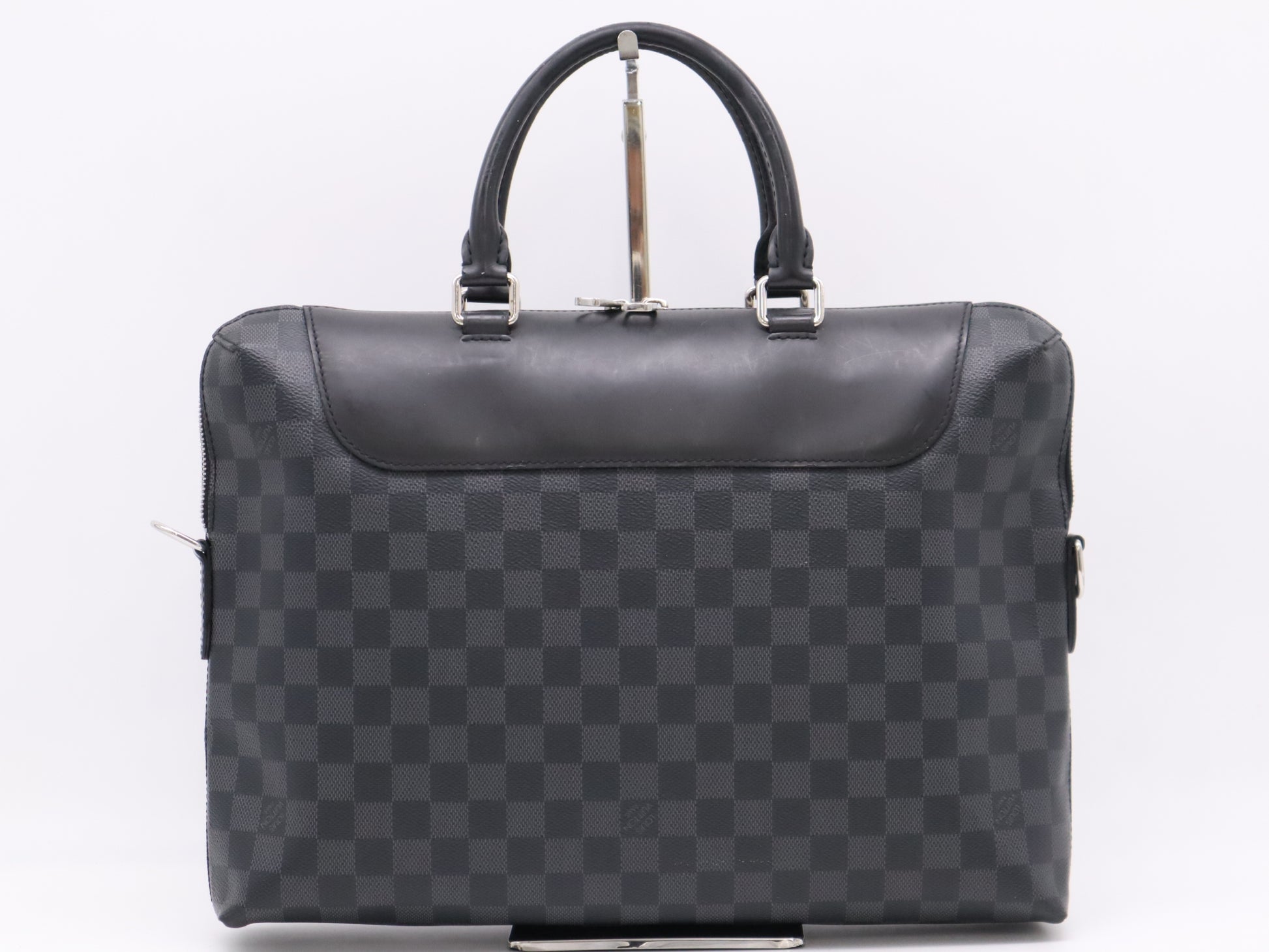 LOUIS VUITTON N48260 Graffit Porto Documan Jules PDJ Tote Bag