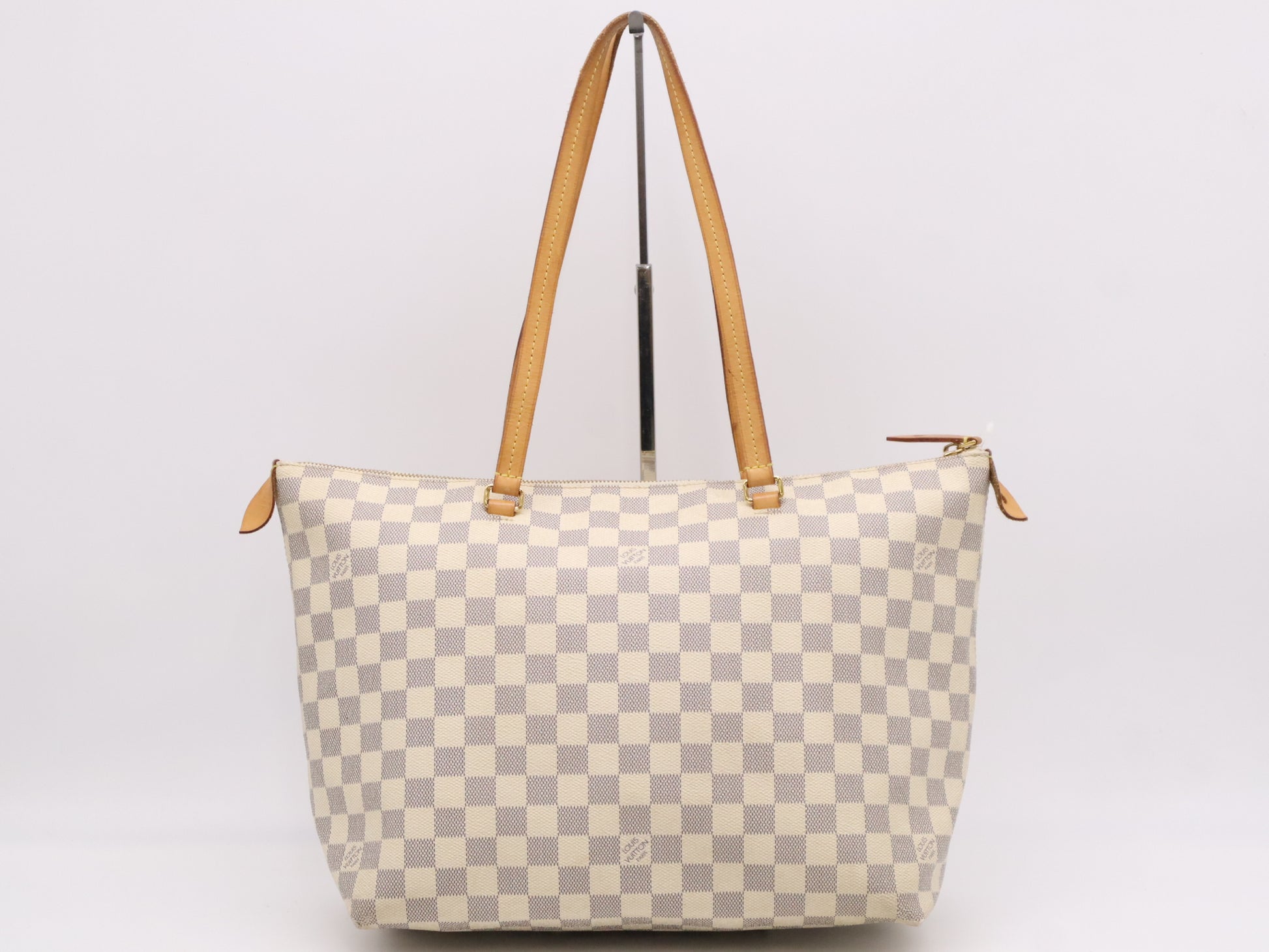 LOUIS VUITTON N44040 Azul Jena MM Tote Bag