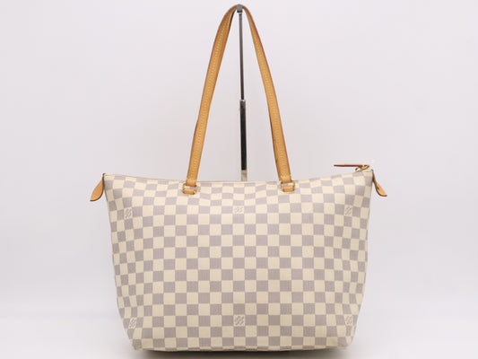 LOUIS VUITTON N44040 Azul Jena MM Tote Bag