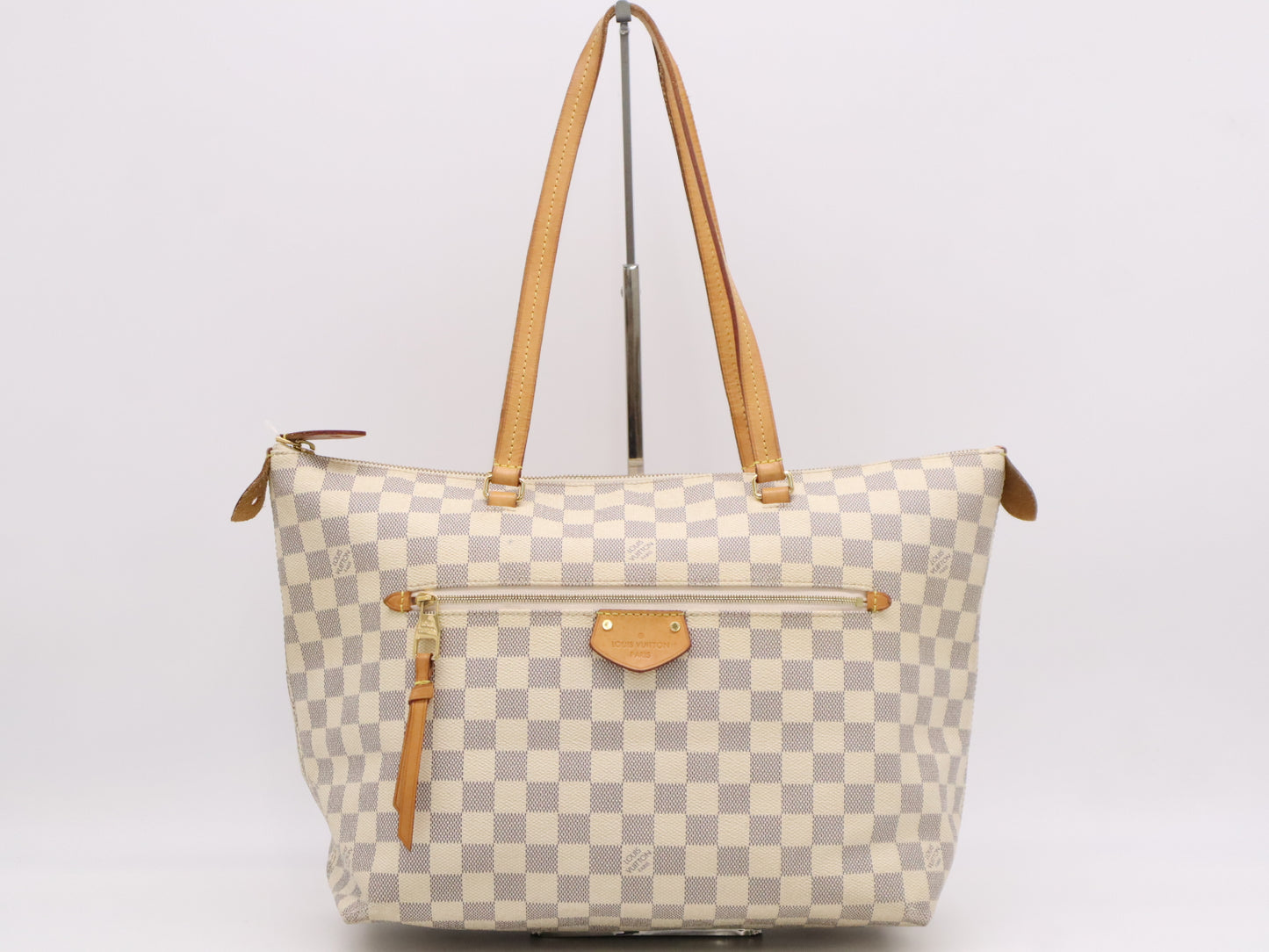 LOUIS VUITTON N44040 Azul Jena MM Tote Bag