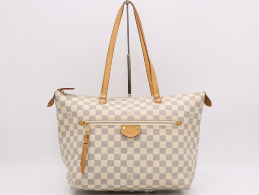 LOUIS VUITTON N44040 Azul Jena MM Tote Bag