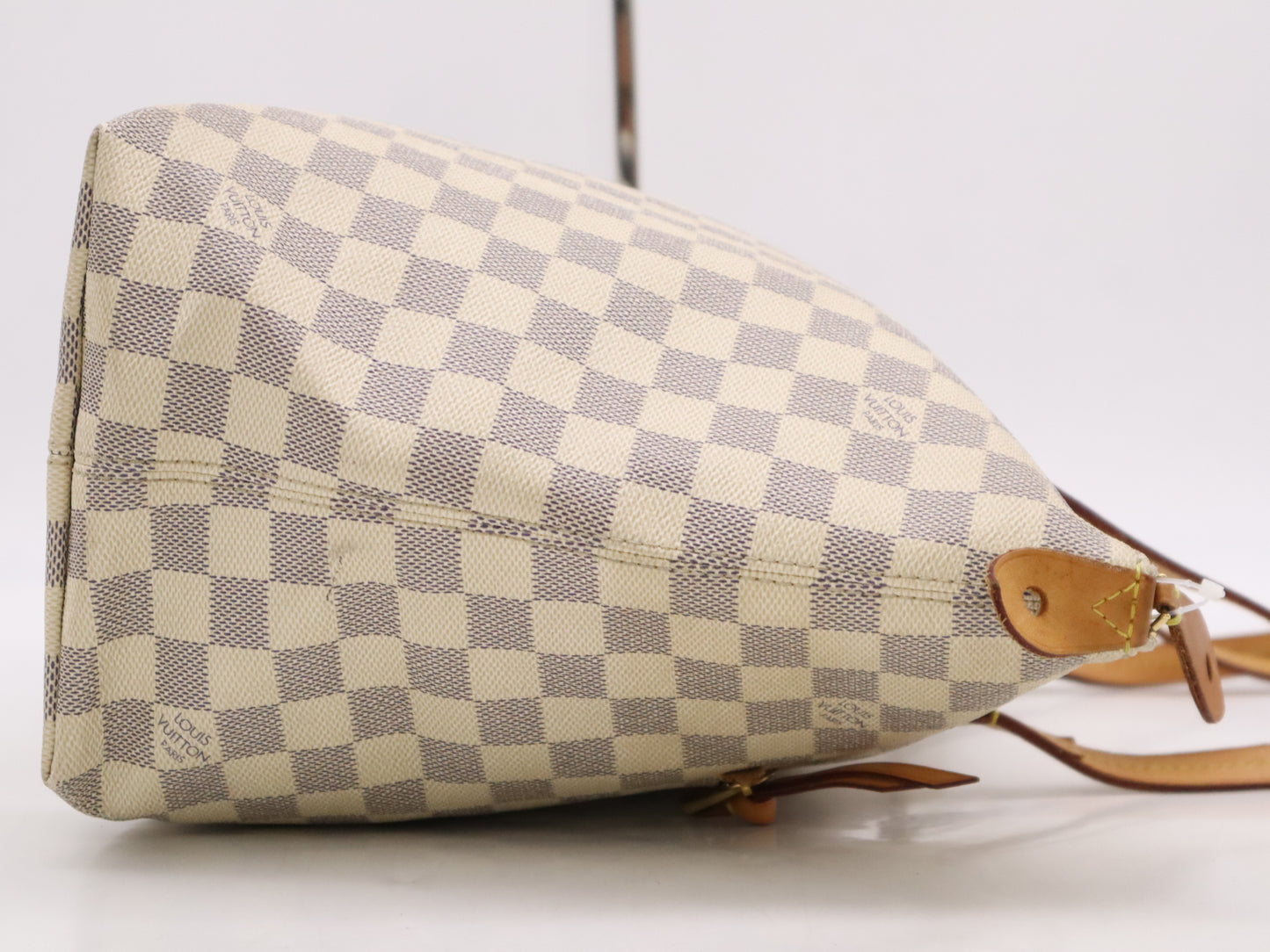 LOUIS VUITTON N44040 Azul Jena MM Tote Bag