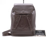 CHANEL Caviar Skin Cocomark Shoulder Bag with Brown Card Rucksack
