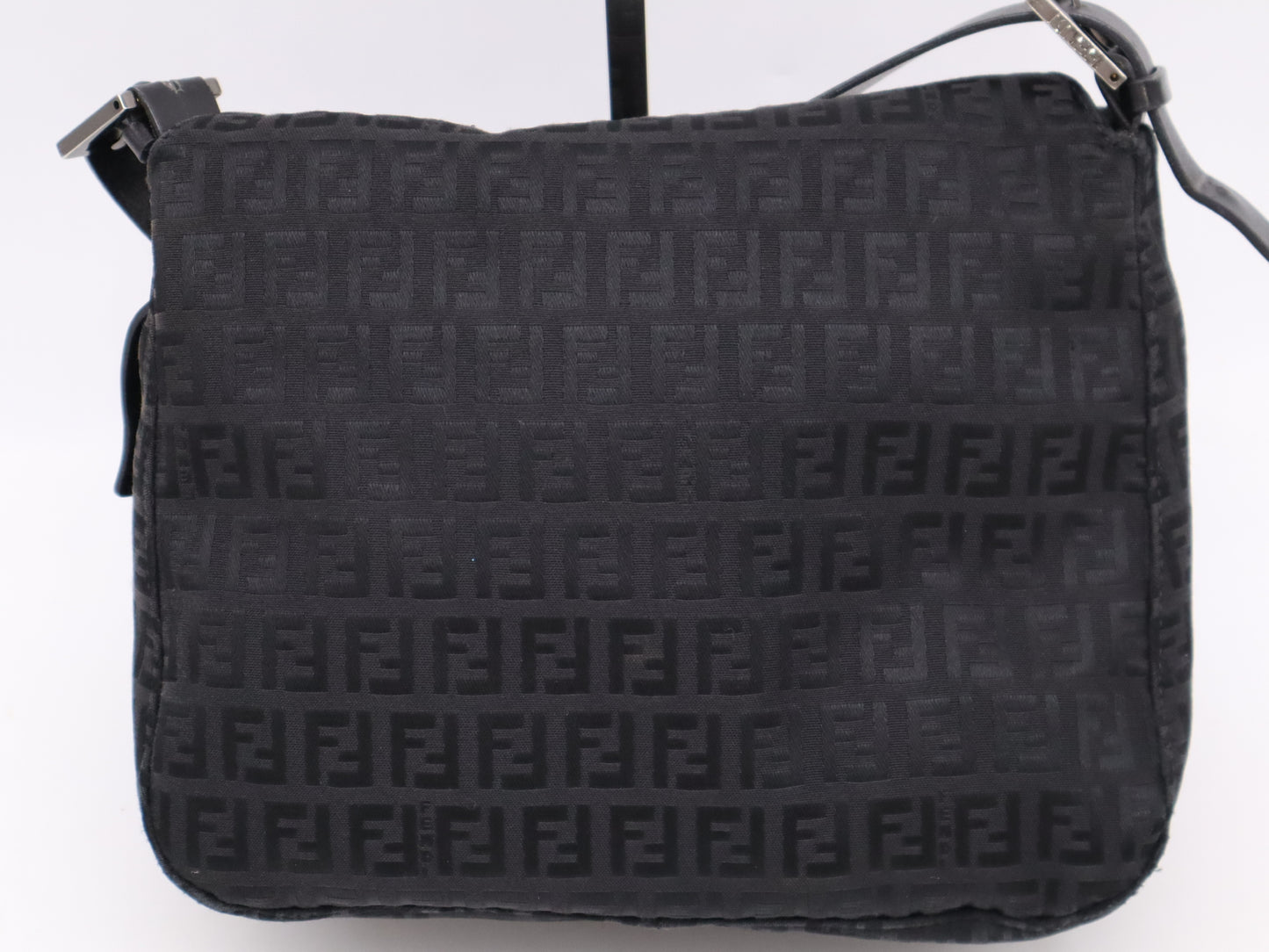 FENDI Zucchino Shoulder Bag Shoulder Bag
