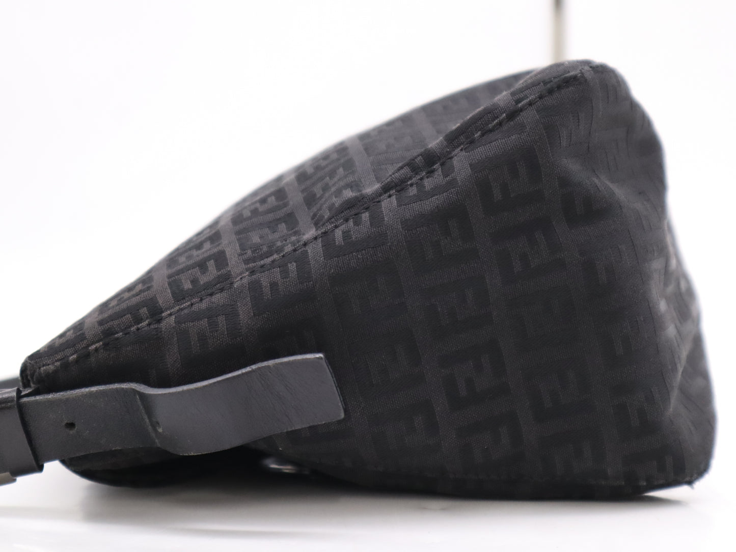 FENDI Zucchino Shoulder Bag Shoulder Bag