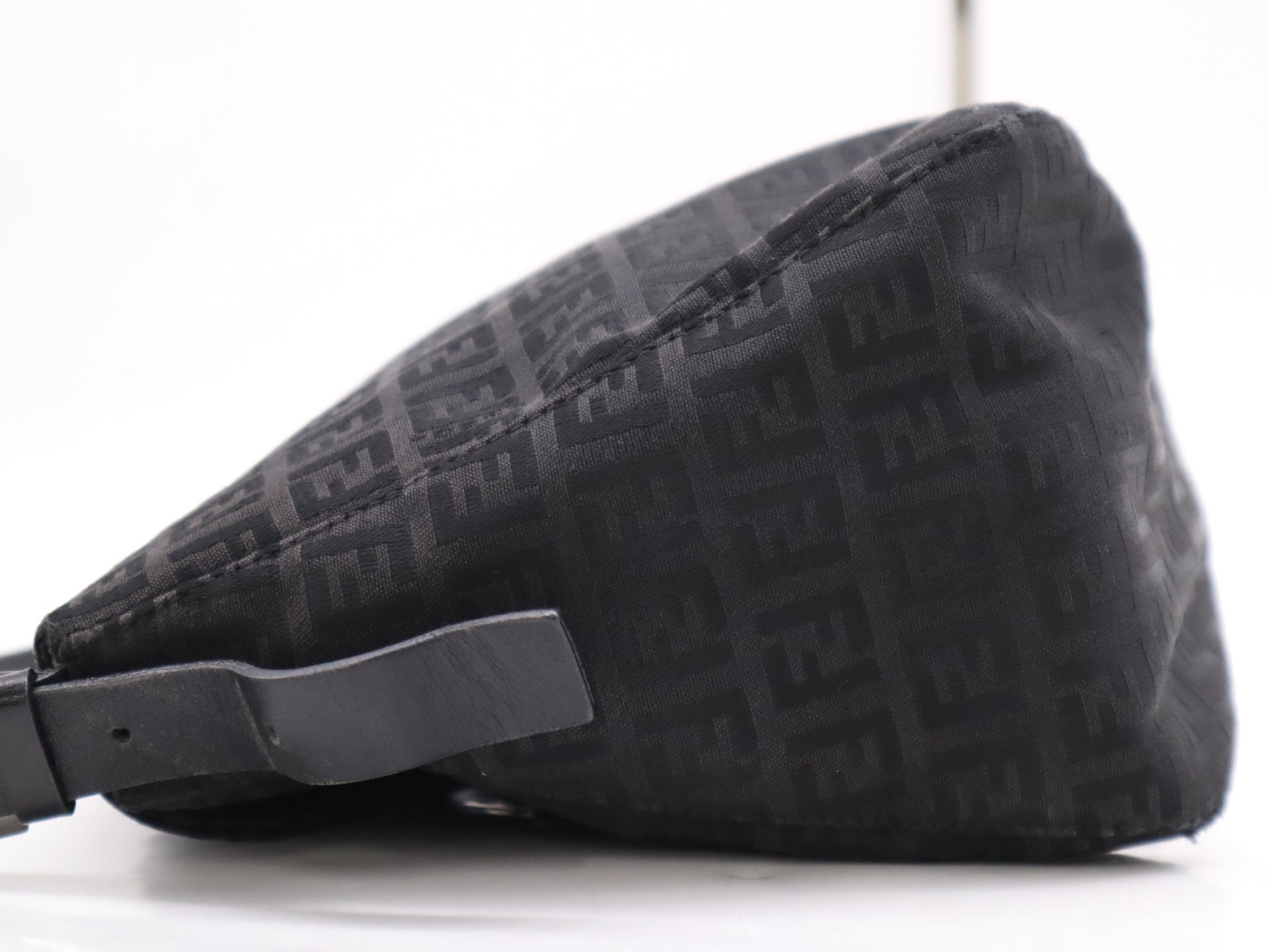 FENDI Zucchino Shoulder Bag Shoulder Bag