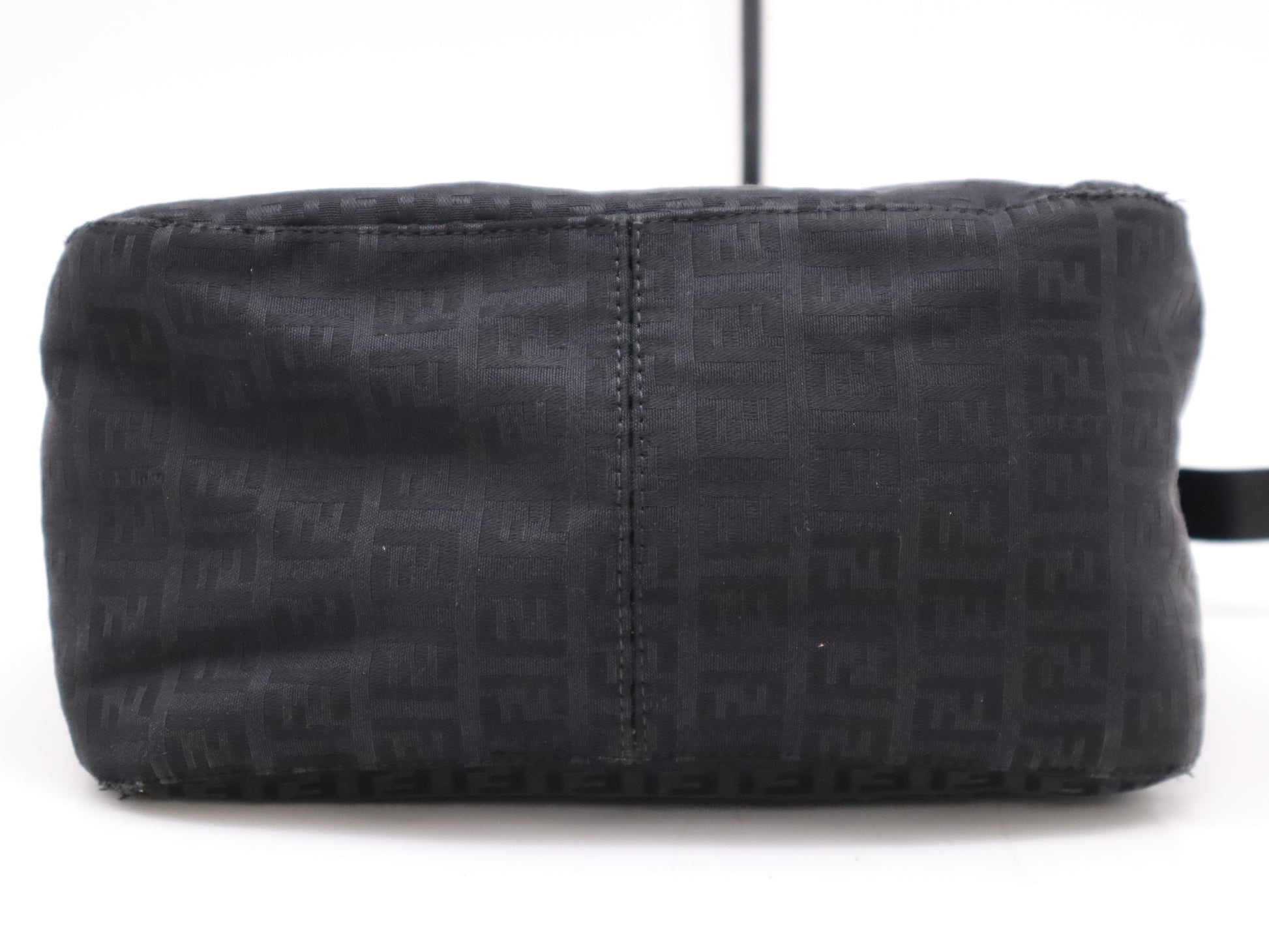 FENDI Zucchino Shoulder Bag Shoulder Bag
