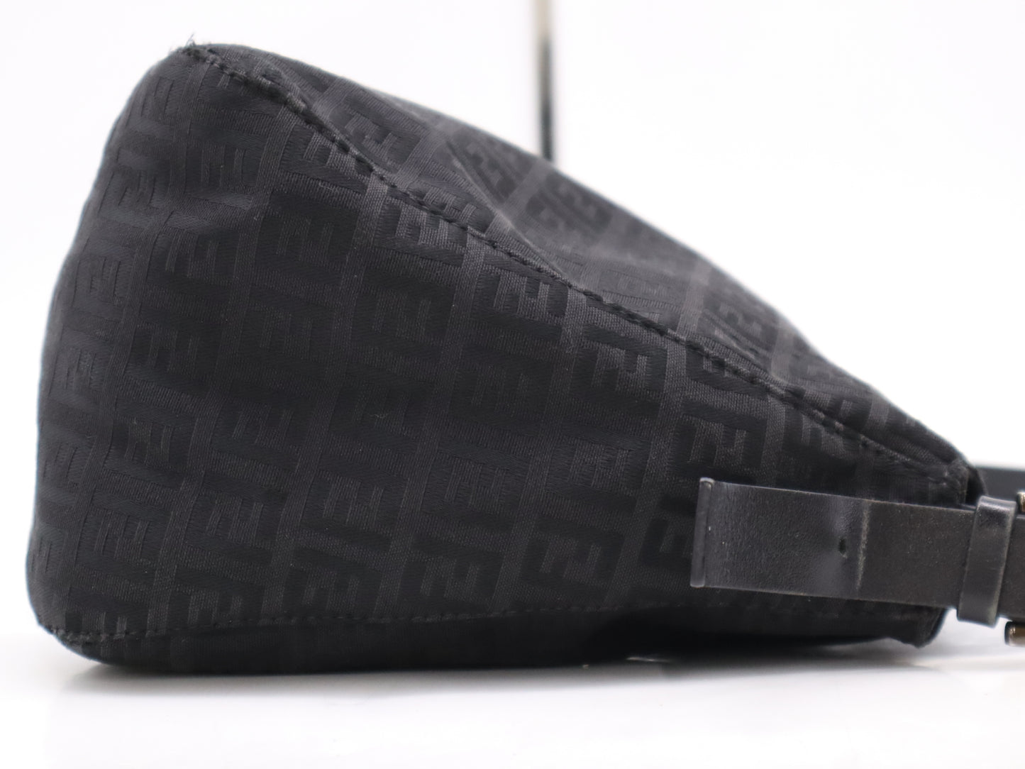FENDI Zucchino Shoulder Bag Shoulder Bag