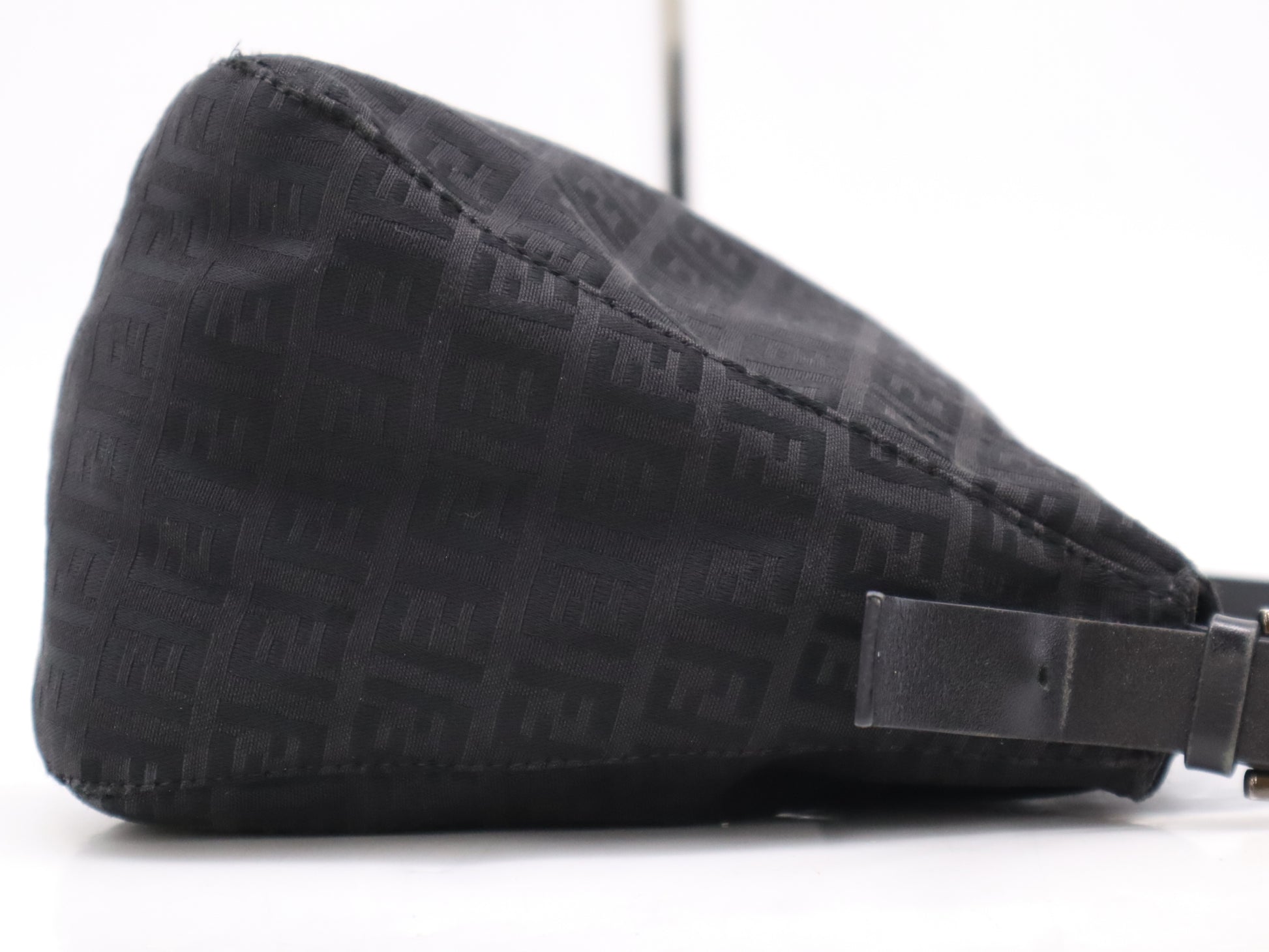 FENDI Zucchino Shoulder Bag Shoulder Bag