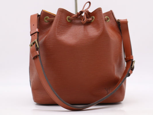 LOUIS VUITTON M44103 Epiputinoe Kenya Brown Shoulder Bag