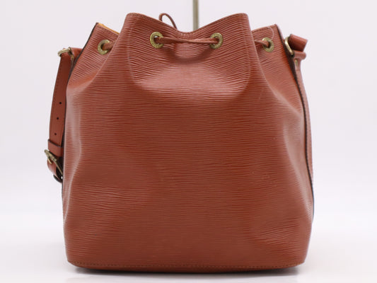LOUIS VUITTON M44103 Epiputinoe Kenya Brown Shoulder Bag