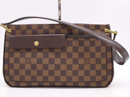 LOUIS VUITTON N51129 Damier Aubergine Shoulder Bag