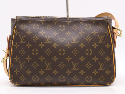 LOUIS VUITTON M51163 Monogram Viva Cite GM Shoulder Bag
