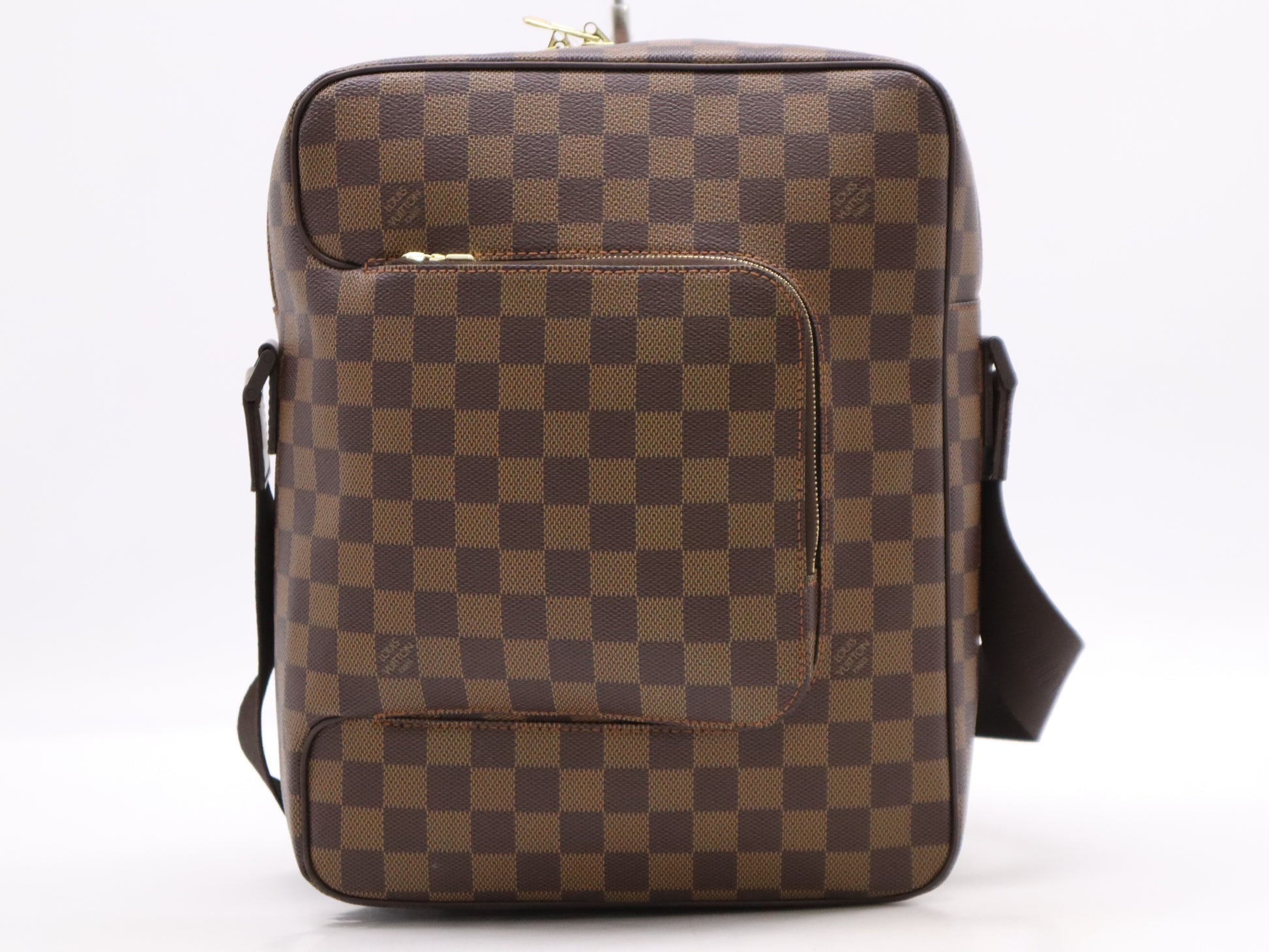 LOUIS VUITTON N41440 Damier Olaf GM Shoulder Bag