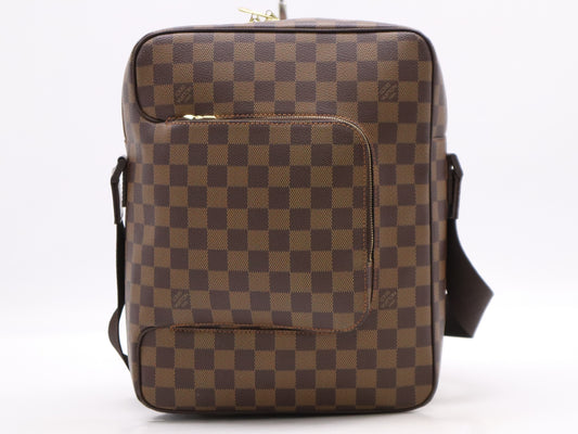 LOUIS VUITTON N41440 Damier Olaf GM Shoulder Bag