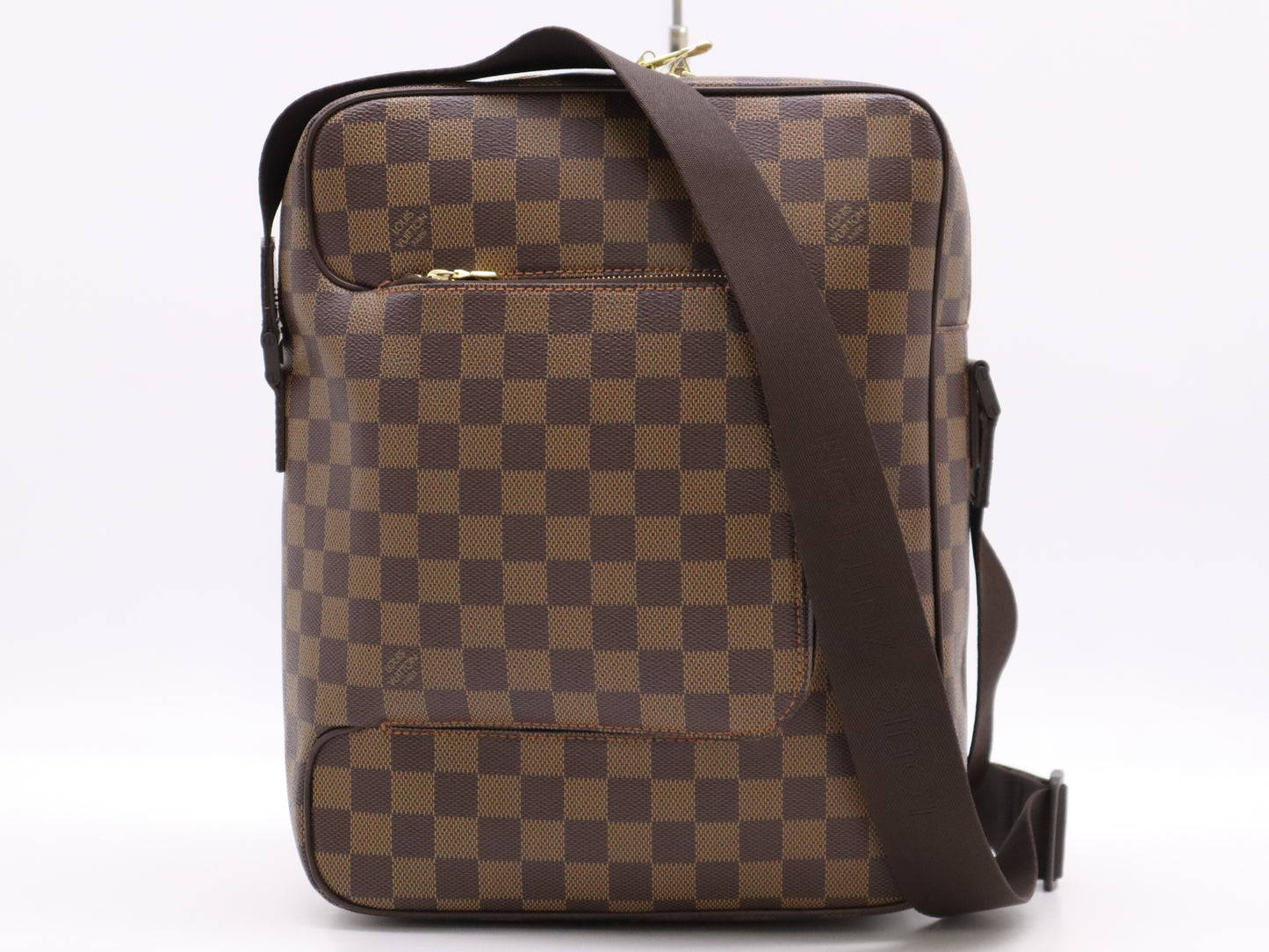 LOUIS VUITTON N41440 Damier Olaf GM Shoulder Bag